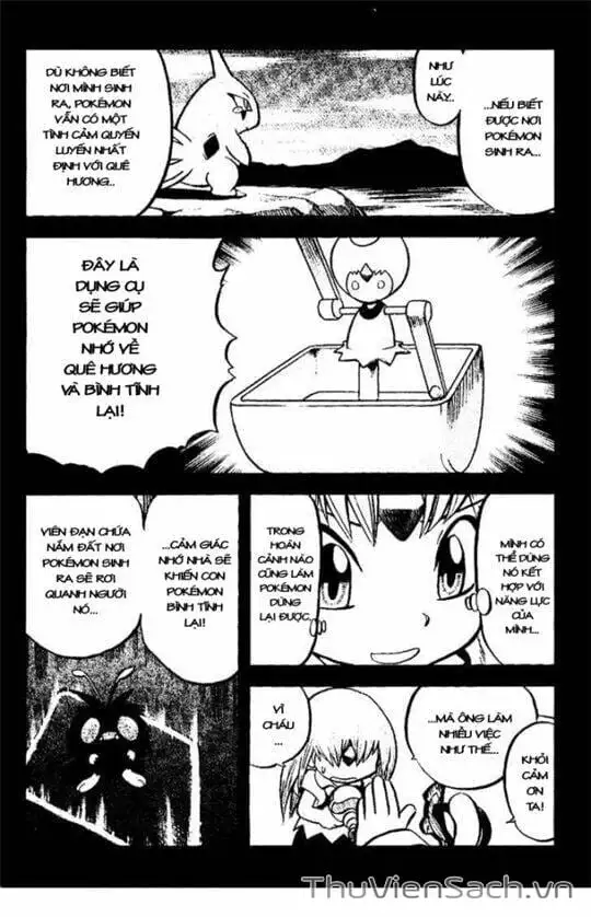 Truyện Tranh Thú Cưng Đặc Biệt - Pokemon Special trang 5