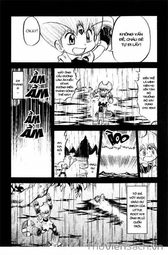 Truyện Tranh Thú Cưng Đặc Biệt - Pokemon Special trang 5