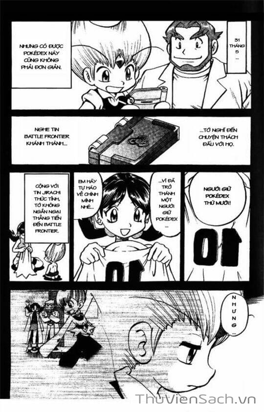 Truyện Tranh Thú Cưng Đặc Biệt - Pokemon Special trang 5