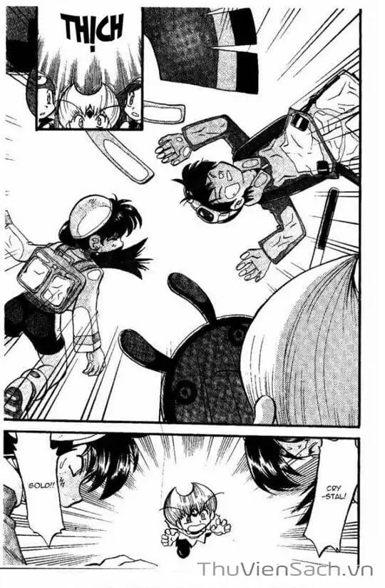 Truyện Tranh Thú Cưng Đặc Biệt - Pokemon Special trang 5