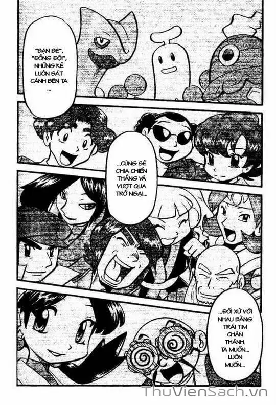 Truyện Tranh Thú Cưng Đặc Biệt - Pokemon Special trang 5