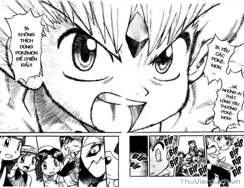 Truyện Tranh Thú Cưng Đặc Biệt - Pokemon Special trang 5