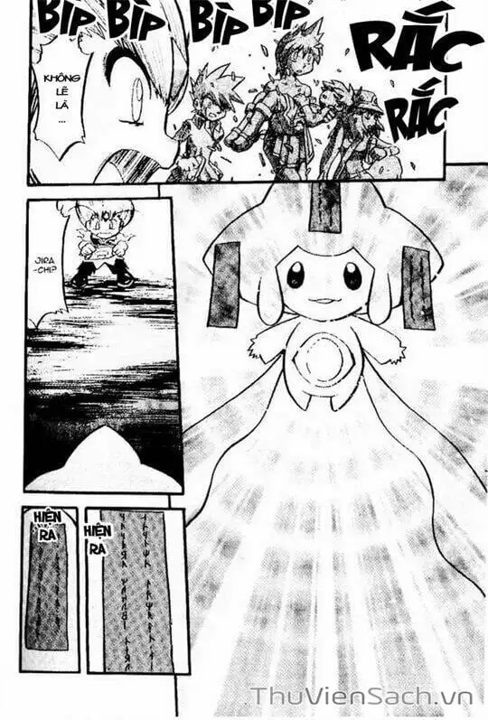Truyện Tranh Thú Cưng Đặc Biệt - Pokemon Special trang 5