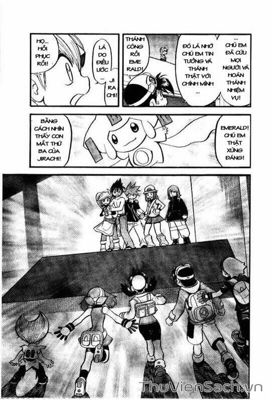 Truyện Tranh Thú Cưng Đặc Biệt - Pokemon Special trang 5