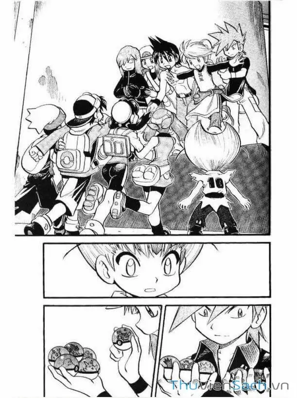 Truyện Tranh Thú Cưng Đặc Biệt - Pokemon Special trang 5