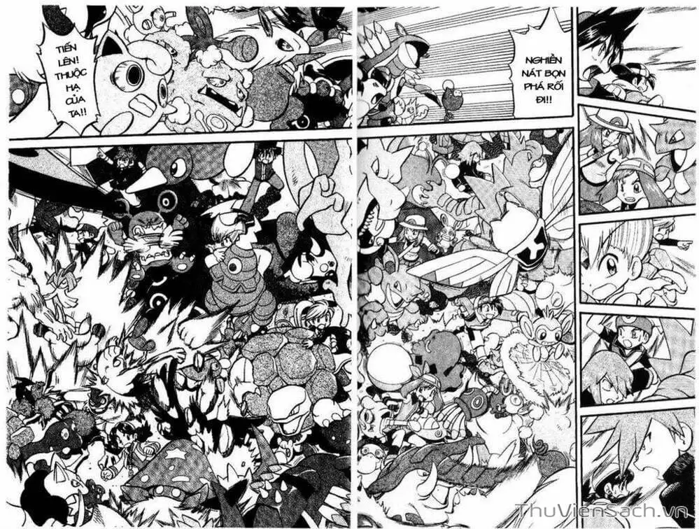 Truyện Tranh Thú Cưng Đặc Biệt - Pokemon Special trang 5