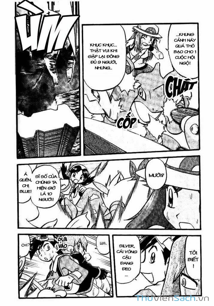 Truyện Tranh Thú Cưng Đặc Biệt - Pokemon Special trang 5