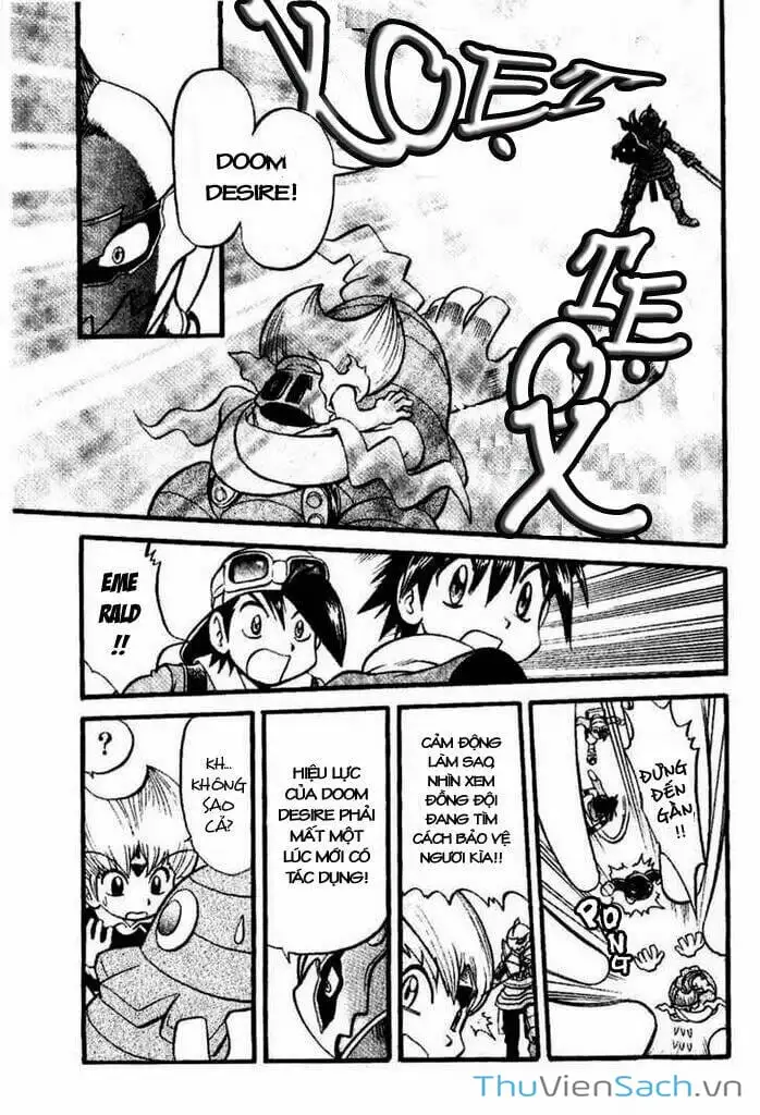 Truyện Tranh Thú Cưng Đặc Biệt - Pokemon Special trang 5