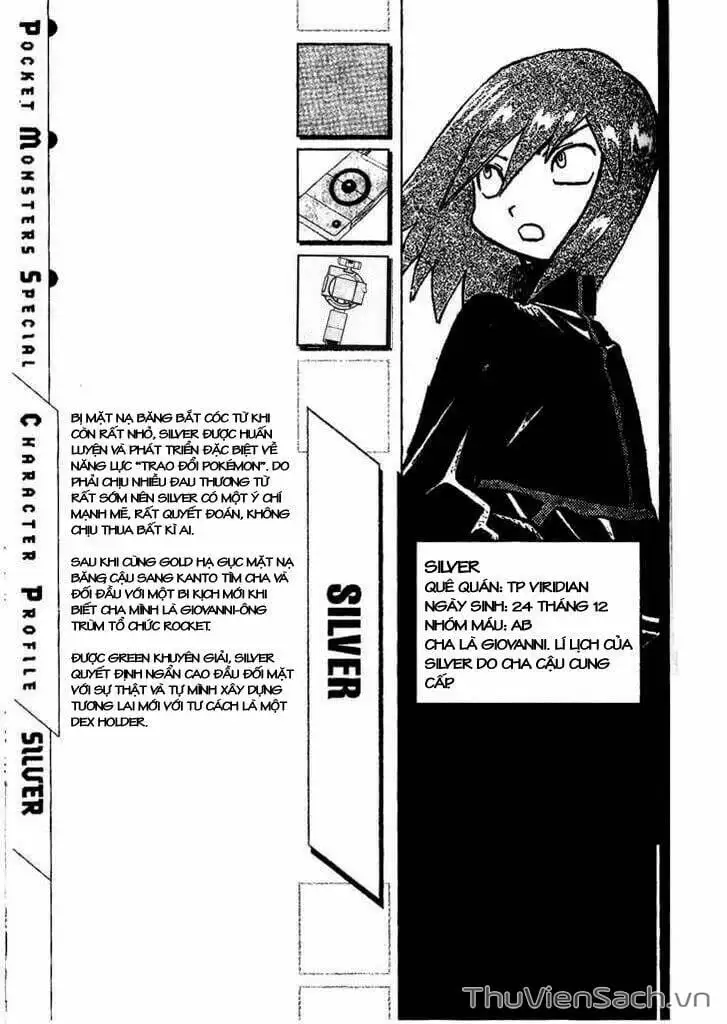 Truyện Tranh Thú Cưng Đặc Biệt - Pokemon Special trang 5