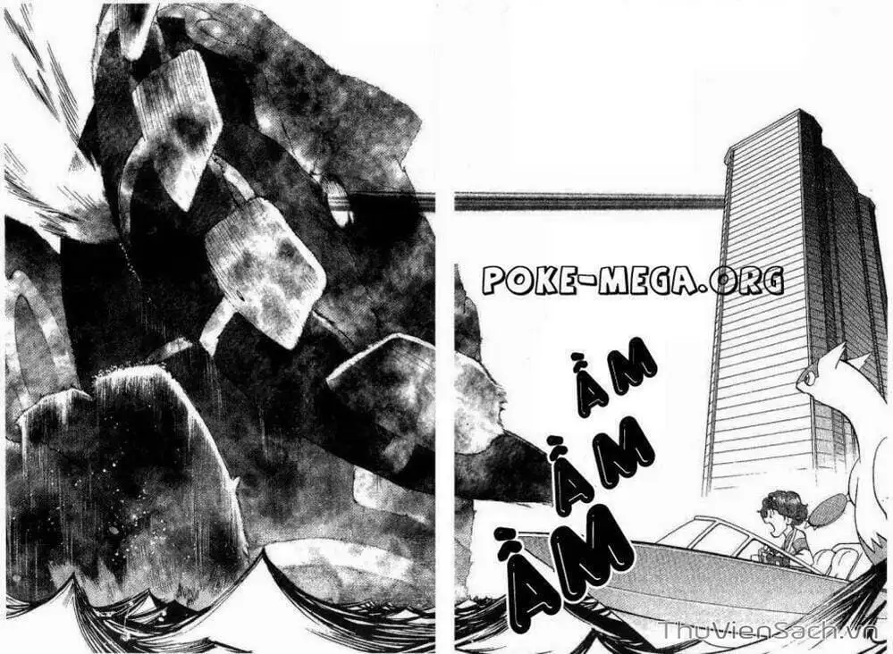 Truyện Tranh Thú Cưng Đặc Biệt - Pokemon Special trang 5