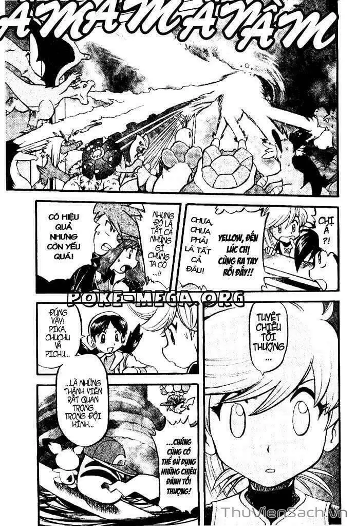 Truyện Tranh Thú Cưng Đặc Biệt - Pokemon Special trang 5