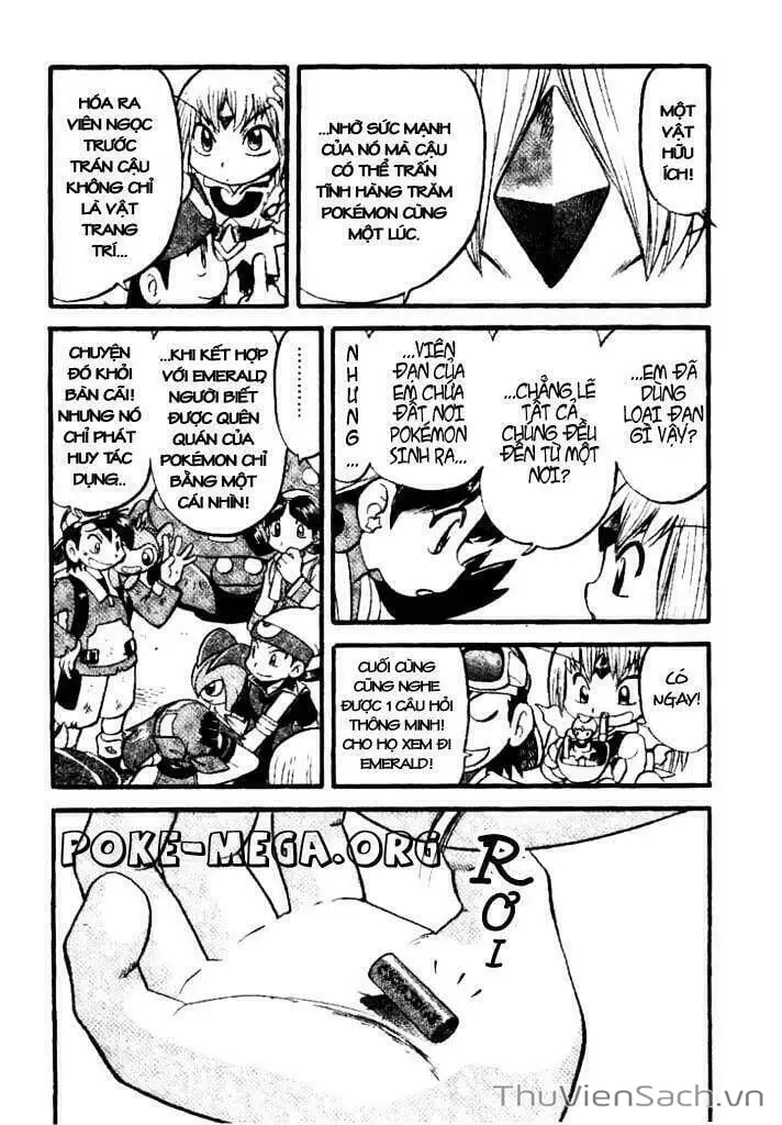 Truyện Tranh Thú Cưng Đặc Biệt - Pokemon Special trang 5