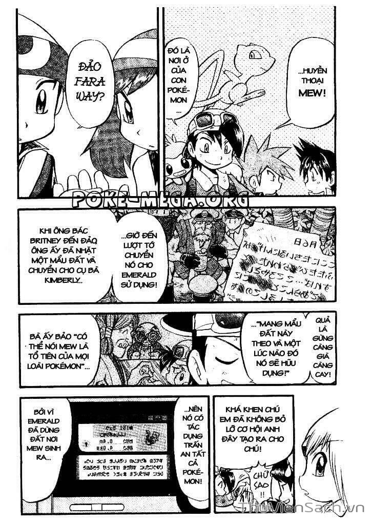 Truyện Tranh Thú Cưng Đặc Biệt - Pokemon Special trang 5