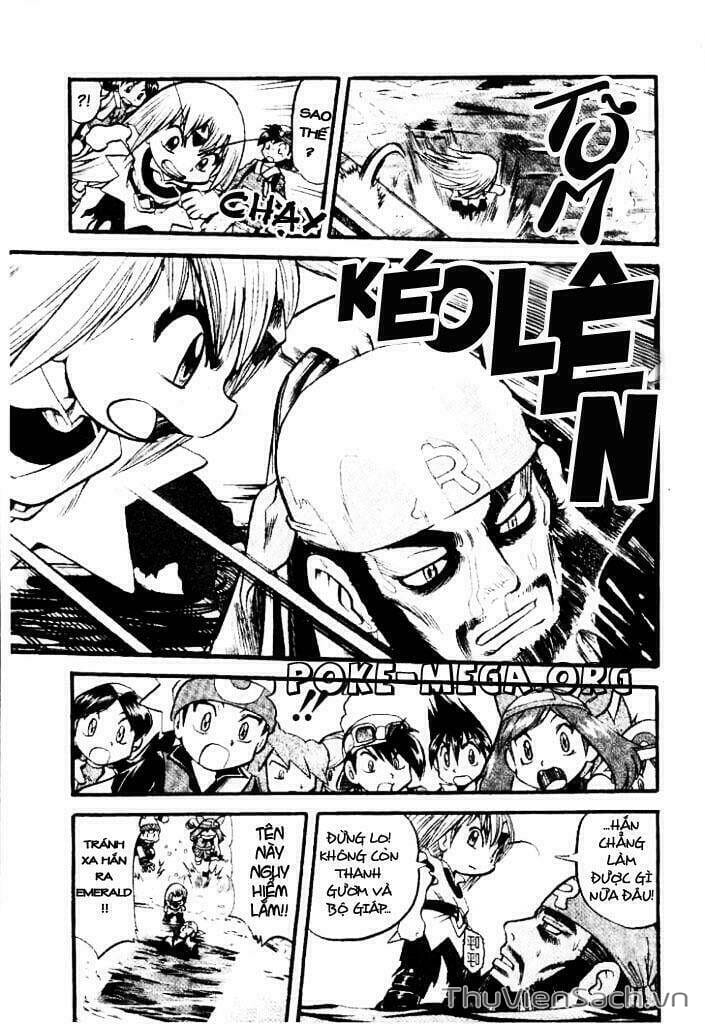 Truyện Tranh Thú Cưng Đặc Biệt - Pokemon Special trang 5