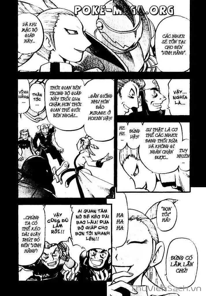 Truyện Tranh Thú Cưng Đặc Biệt - Pokemon Special trang 5