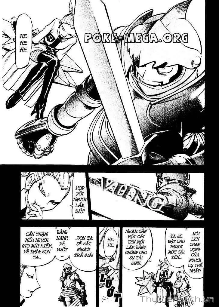 Truyện Tranh Thú Cưng Đặc Biệt - Pokemon Special trang 5