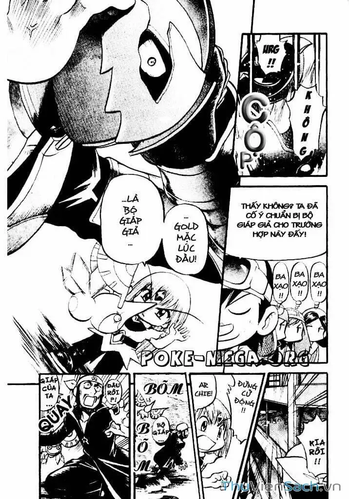 Truyện Tranh Thú Cưng Đặc Biệt - Pokemon Special trang 5