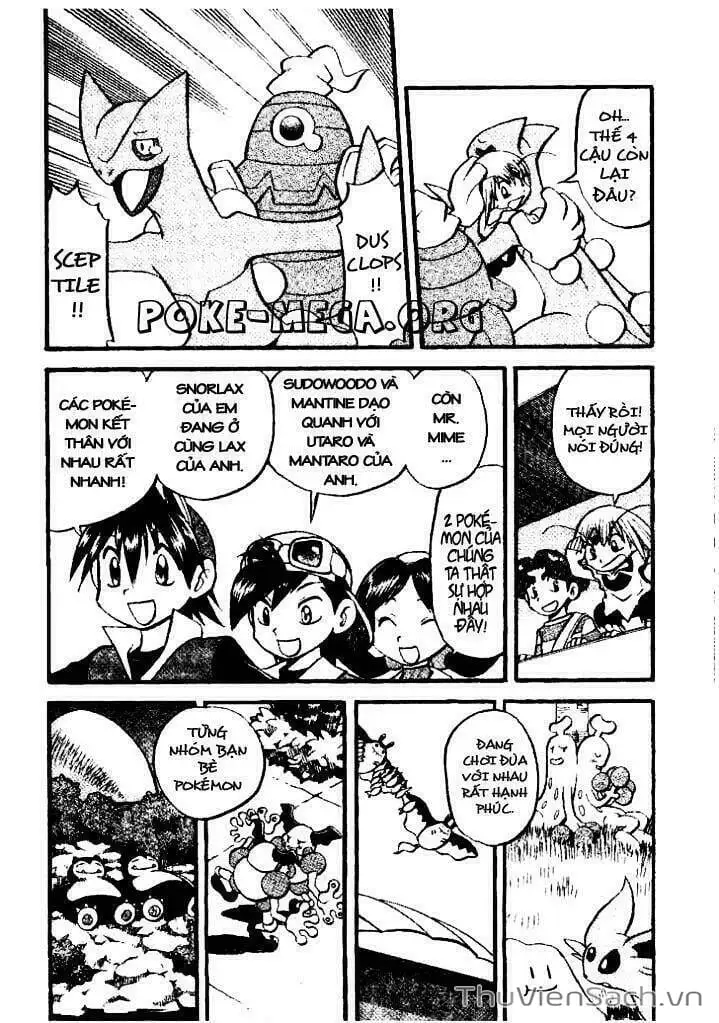 Truyện Tranh Thú Cưng Đặc Biệt - Pokemon Special trang 5
