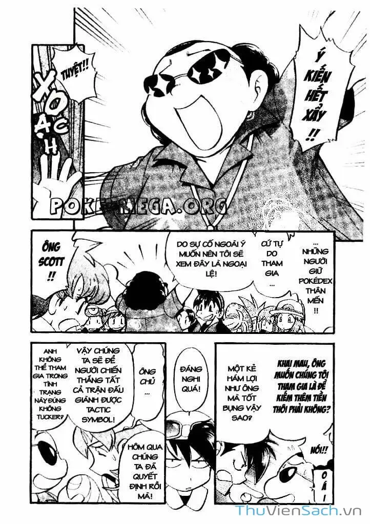Truyện Tranh Thú Cưng Đặc Biệt - Pokemon Special trang 5