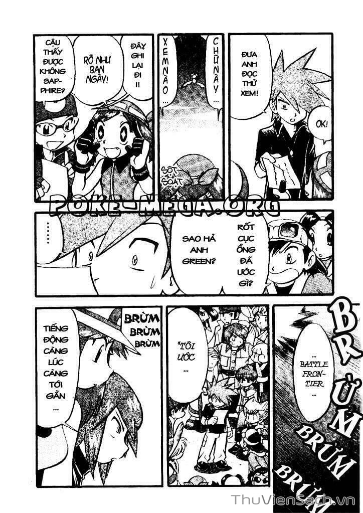 Truyện Tranh Thú Cưng Đặc Biệt - Pokemon Special trang 5