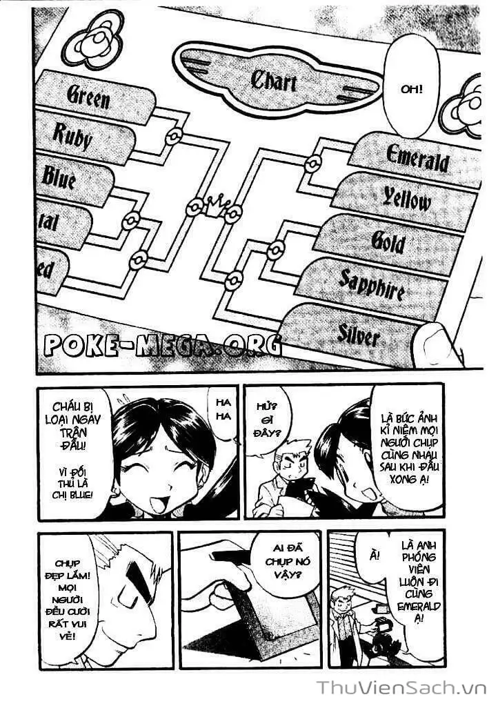 Truyện Tranh Thú Cưng Đặc Biệt - Pokemon Special trang 5