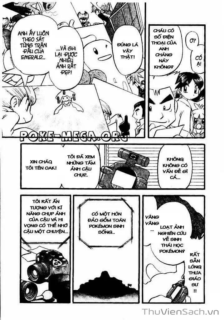 Truyện Tranh Thú Cưng Đặc Biệt - Pokemon Special trang 5