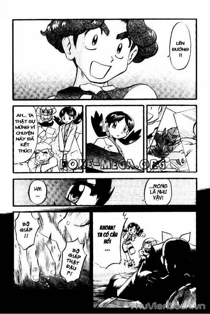 Truyện Tranh Thú Cưng Đặc Biệt - Pokemon Special trang 5