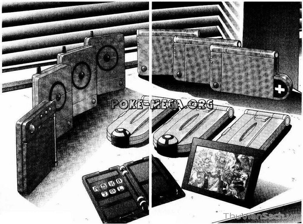 Truyện Tranh Thú Cưng Đặc Biệt - Pokemon Special trang 5