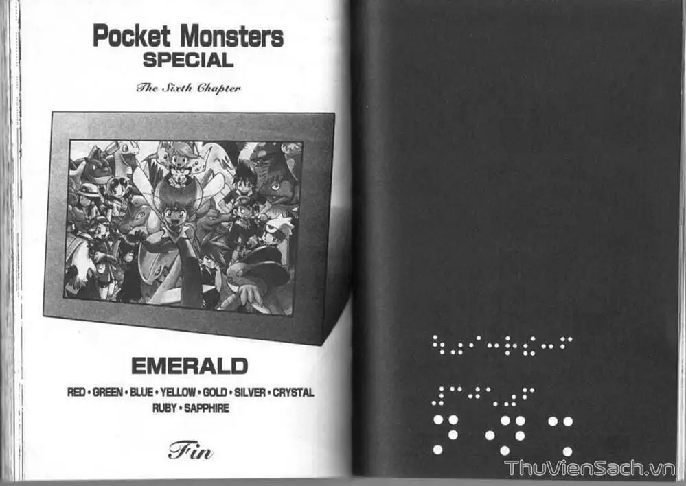 Truyện Tranh Thú Cưng Đặc Biệt - Pokemon Special trang 5