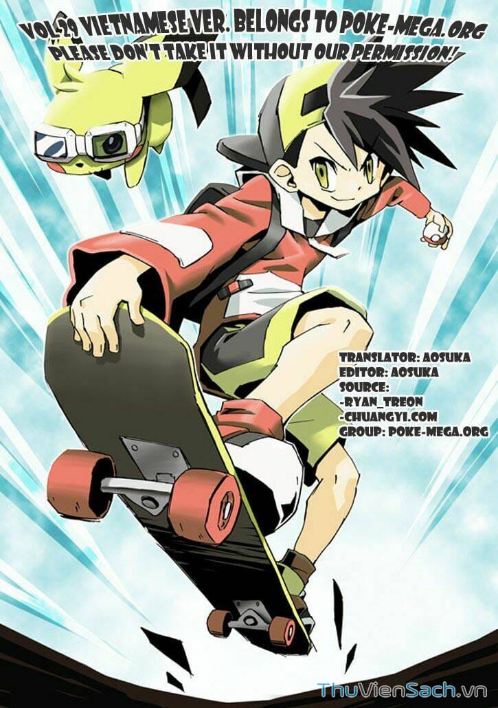 Truyện Tranh Thú Cưng Đặc Biệt - Pokemon Special trang 5