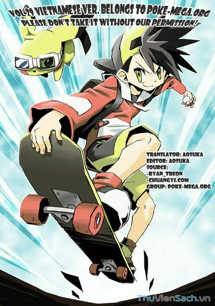 Truyện Tranh Thú Cưng Đặc Biệt - Pokemon Special trang 5