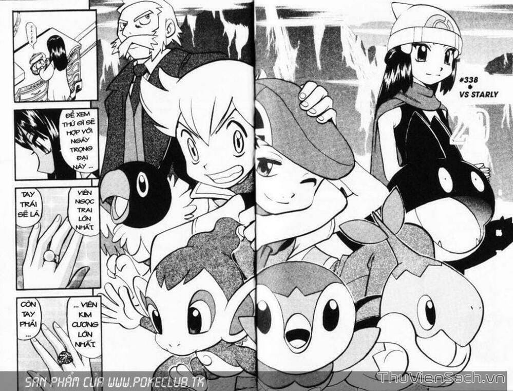 Truyện Tranh Thú Cưng Đặc Biệt - Pokemon Special trang 5