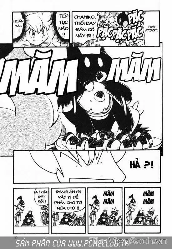 Truyện Tranh Thú Cưng Đặc Biệt - Pokemon Special trang 5