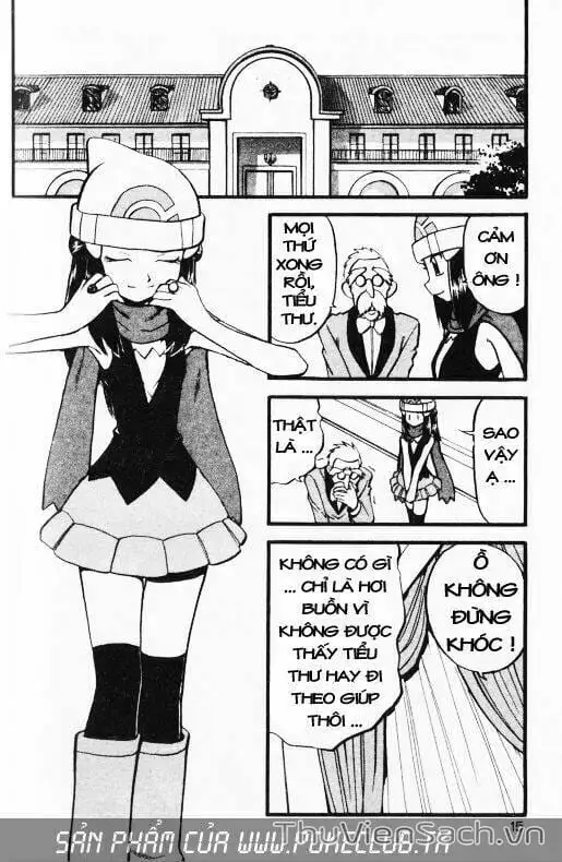 Truyện Tranh Thú Cưng Đặc Biệt - Pokemon Special trang 5