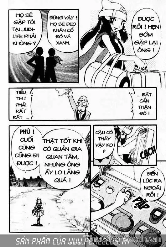 Truyện Tranh Thú Cưng Đặc Biệt - Pokemon Special trang 5