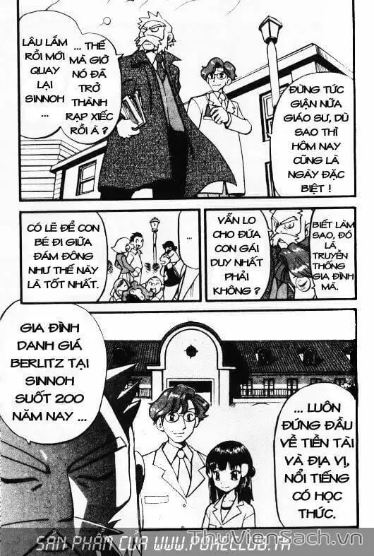 Truyện Tranh Thú Cưng Đặc Biệt - Pokemon Special trang 5