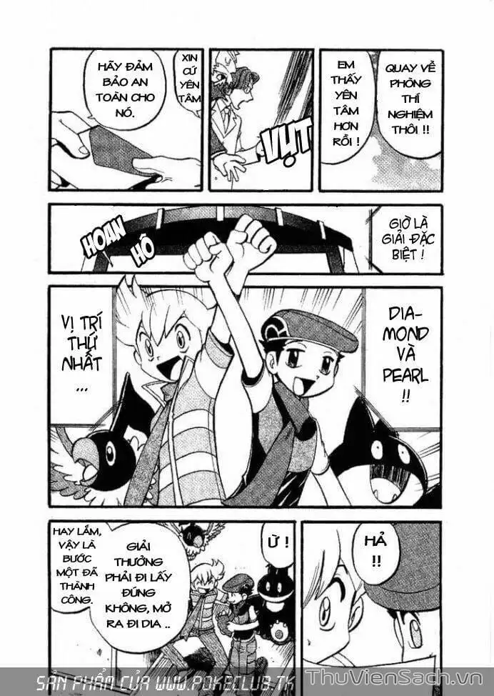 Truyện Tranh Thú Cưng Đặc Biệt - Pokemon Special trang 5