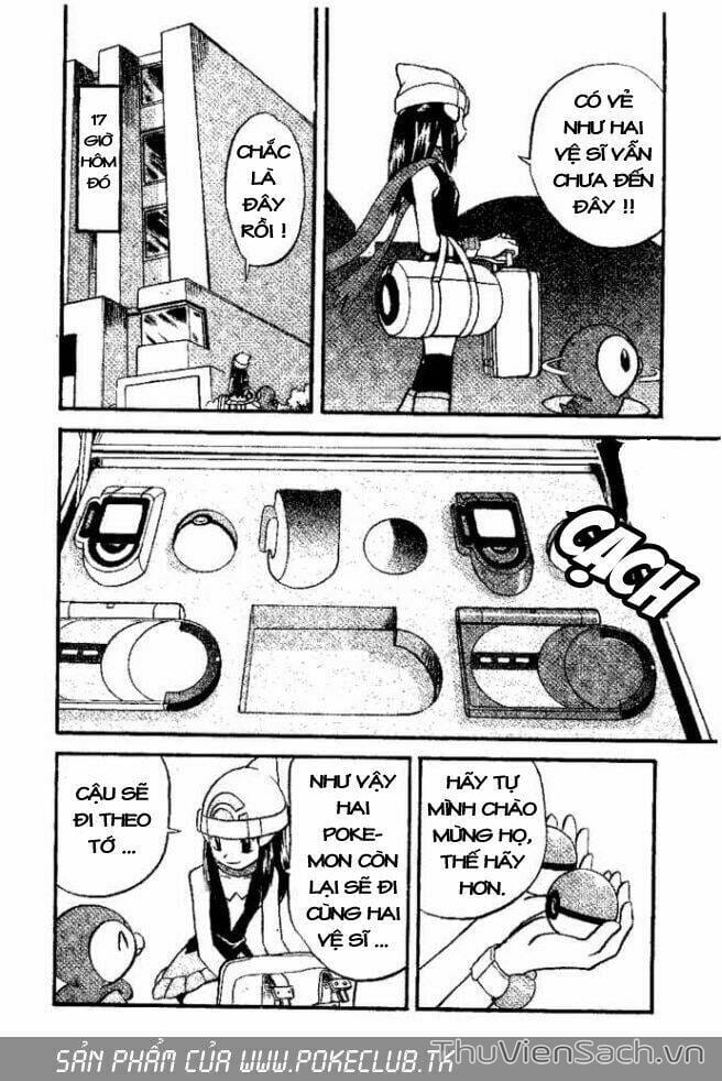 Truyện Tranh Thú Cưng Đặc Biệt - Pokemon Special trang 5