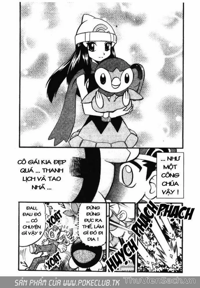 Truyện Tranh Thú Cưng Đặc Biệt - Pokemon Special trang 5