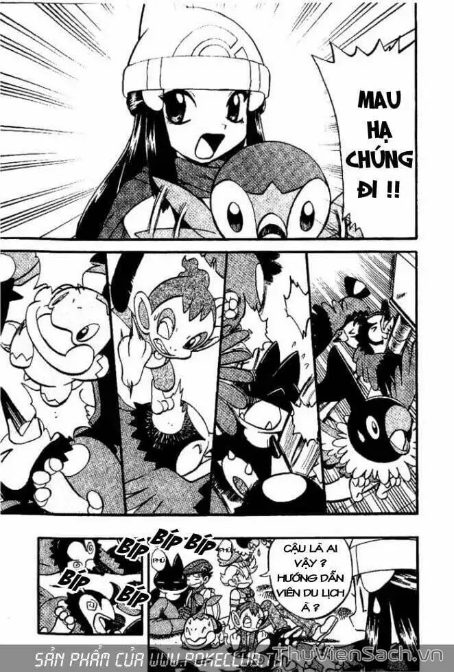 Truyện Tranh Thú Cưng Đặc Biệt - Pokemon Special trang 5