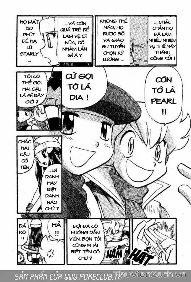 Truyện Tranh Thú Cưng Đặc Biệt - Pokemon Special trang 5