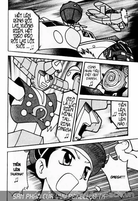 Truyện Tranh Thú Cưng Đặc Biệt - Pokemon Special trang 5