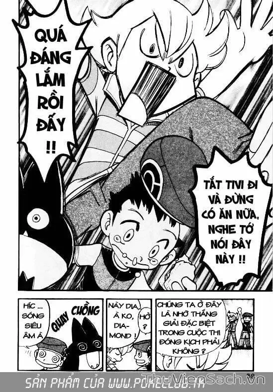 Truyện Tranh Thú Cưng Đặc Biệt - Pokemon Special trang 5