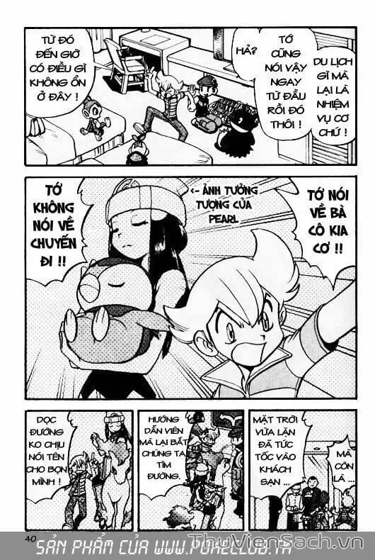 Truyện Tranh Thú Cưng Đặc Biệt - Pokemon Special trang 5