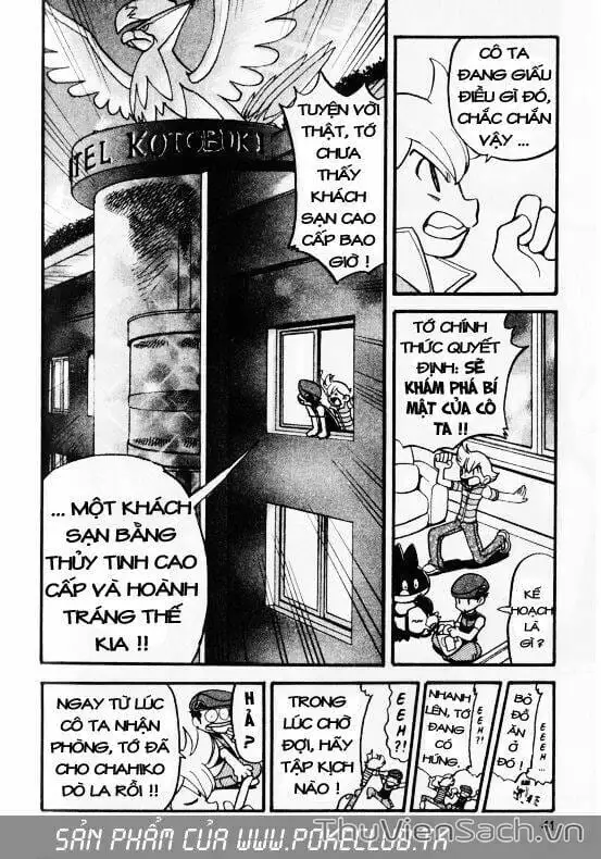 Truyện Tranh Thú Cưng Đặc Biệt - Pokemon Special trang 5