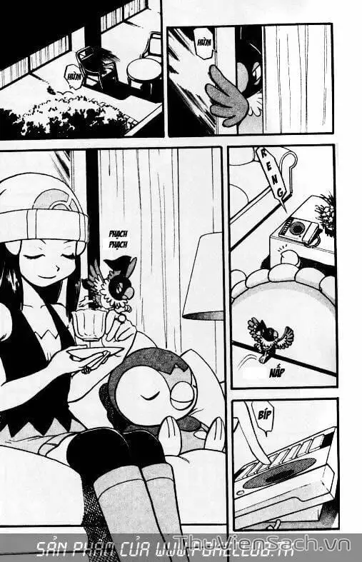 Truyện Tranh Thú Cưng Đặc Biệt - Pokemon Special trang 5