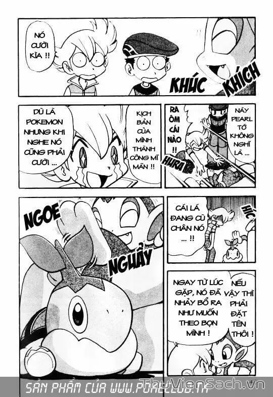 Truyện Tranh Thú Cưng Đặc Biệt - Pokemon Special trang 5