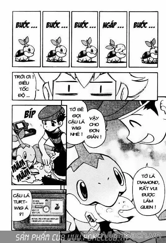 Truyện Tranh Thú Cưng Đặc Biệt - Pokemon Special trang 5