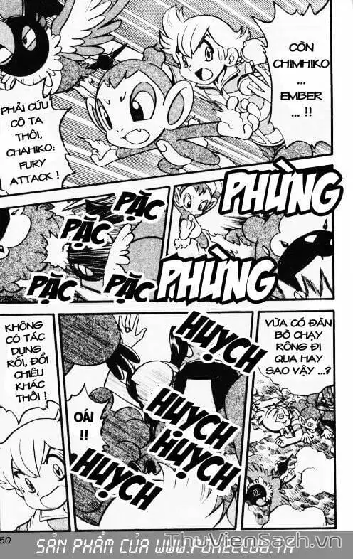 Truyện Tranh Thú Cưng Đặc Biệt - Pokemon Special trang 5