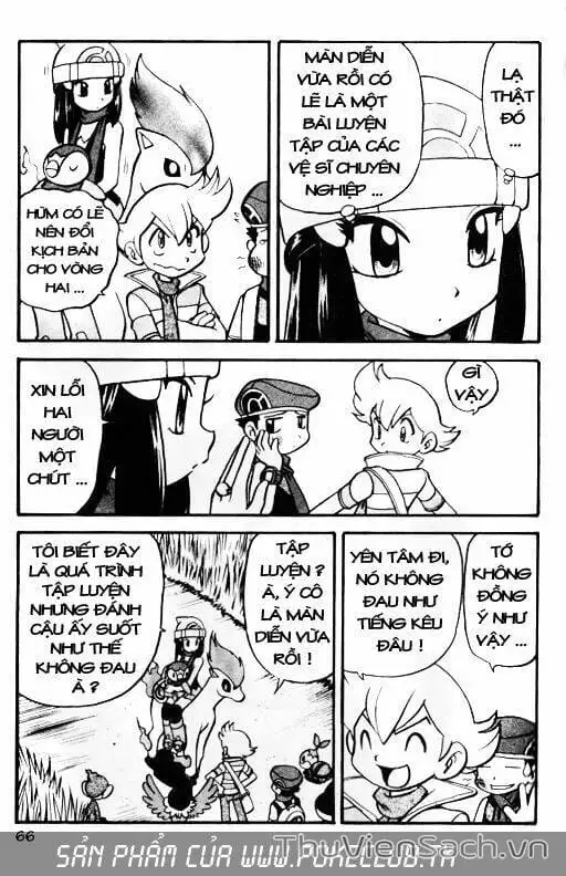 Truyện Tranh Thú Cưng Đặc Biệt - Pokemon Special trang 5